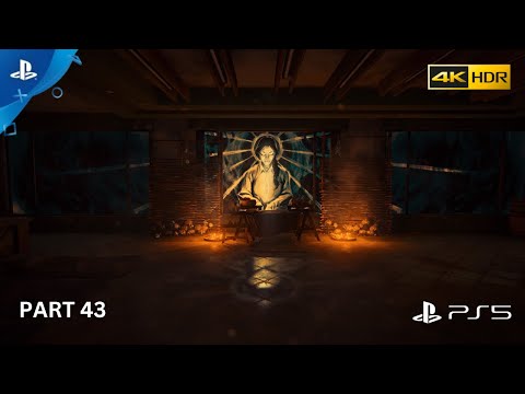 THE LAST OF US 2 PS5 Walkthrough Gameplay Part 43 - SHARPSHOOTER (Last of Us Part 2)