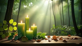 Flickering Candle Sounds | Sleep, Relax, Meditate