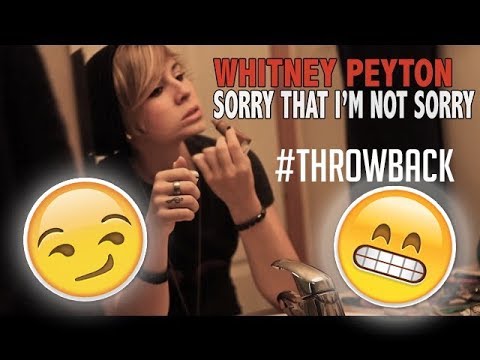 Whitney Peyton - Sorry That I'm Not Sorry (2012)