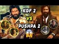 KGF Chapter 2 VS Pushpa Part 2 | Pushpa Vs Kgf | Allu Arjun Vs Yash | Common Entertainer