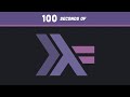 Haskell In 100 Seconds