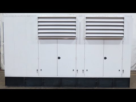 Cummins DQGAB 1500 kW diesel generator, QSK50-G4 engine EPA Tier 2 - CSDG # 2405