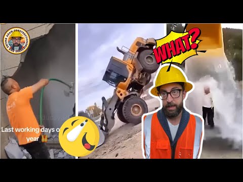 1Hour | Adam's Epic Day of Work Fails and Unstoppable Fun!  #part6 #adamrose #construction #workout