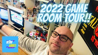 2022 Game Room Tour | Turning a Built in Wardrobe Into an Awesome Game Room Display!