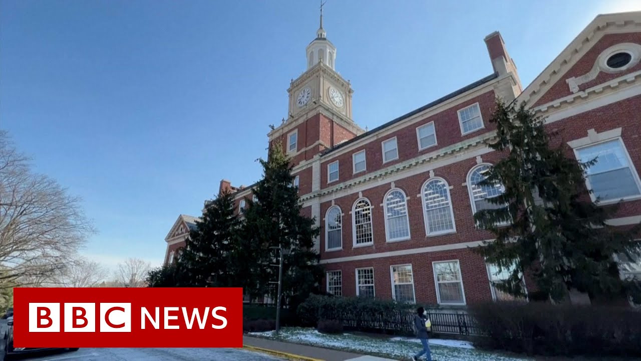 Bomb threats to US historically Black college and universities - BBC News