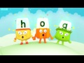 Alphablocks S03E07 Frog On A Dog