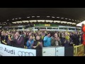 Alex Tettey's Wonder-Goal: Norwich 2-0 Sunderland (Crowd view)