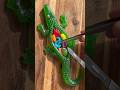 How to Clean a Gummy Gator