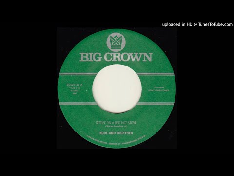 LYSERGICFUNK : Sitting On A Red Hot Stove - Kool & Togheter