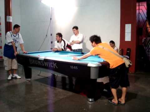 Alex pagulayan, Ronnie alcano,roberto gomez kulitan