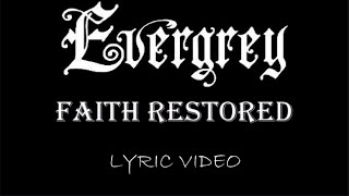 Evergrey - Faith Restored - 2004 - Lyric Video