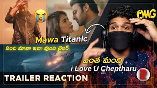 Radhe Shyam Trailer | Reaction | Prabhas , Pooja Hegde | RatpacCheck !