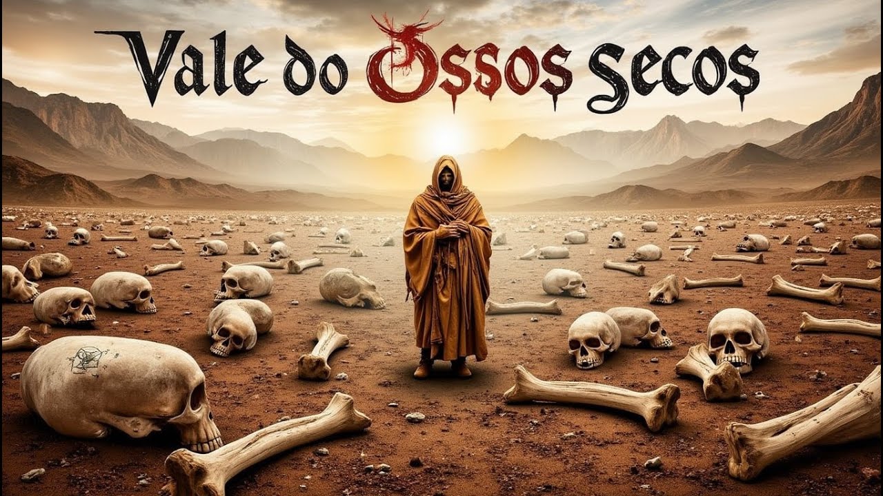 Vale Dos OSSOS SECOS - A PROFECIA DE EZEQUIEL - VISÂO QUE DEUS REVELOU.