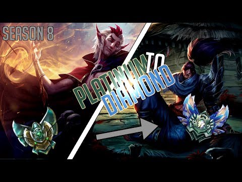 Rakan Mid ❗ + Yasuo 1v3 Outplay I Climb to Diamond I Ep. 1 I [Season 8]