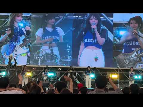 QWER 조선대학교 대동제 GRACIA 4인 직캠 full 4분할 레전드 250529 by reBirth