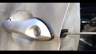 Door Lock Removal --  BMW E53 X5