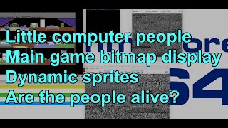 C64 Games memories - Little Computer People