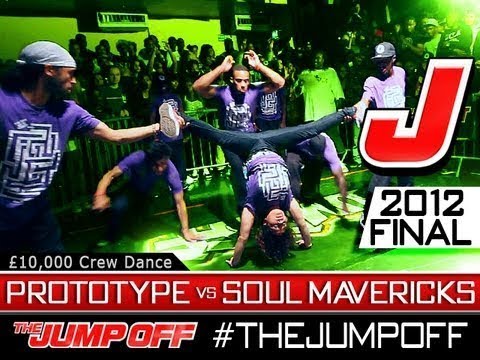 Prototype vs Soul Mavericks: £10,000 Crew Dance Battle FINAL - TheJumpOff 2012