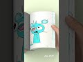 Sprunki Sky Phase 4 Flipbook #Creativity #Flipbook #shorts #sprunki