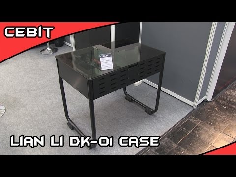 [Cebit 2014] Lian Li DK-01 Case - Preview (German)
