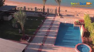 preview picture of video 'Luxury 5 Bed Beach Villa, Al Hamra, Ras Al Khaimah, UAE - Unravel Travel TV'