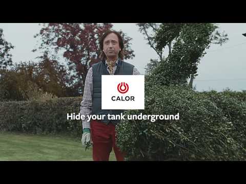 Clever Dick - Calor Underground Tank TV ad