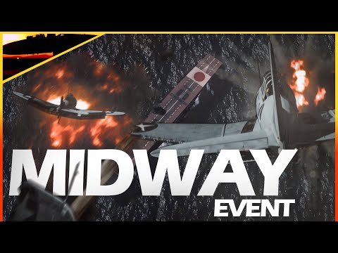 100 Players Recreate The Battle of Midway | War Thunder Event