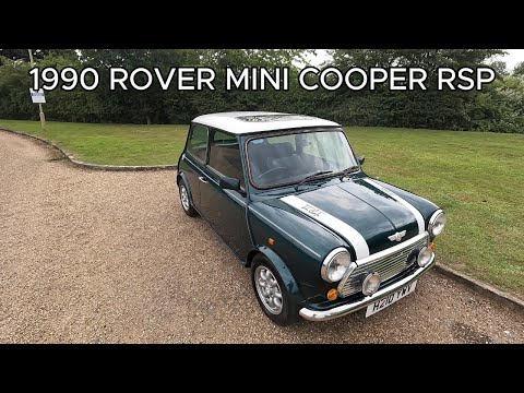 1990 ROVER MINI COOPER RSP