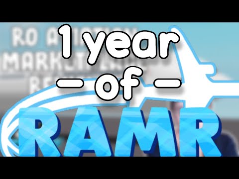 1 Year of Ro-Aviation Marketplace Reviews! | RAMR Rewind