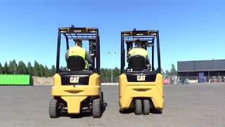 Venta de Caterpillar EP18ACNT carretilla elevadora de 3 ruedas - Imagen 4 | Forkliftonline MX Caterpillar EP18ACNT carretilla elevadora de 3 ruedas nueva | Imagen 4 - Forkliftonline