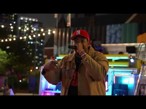 Charlie Wayy at Victoria Yards in Charlotte, NC