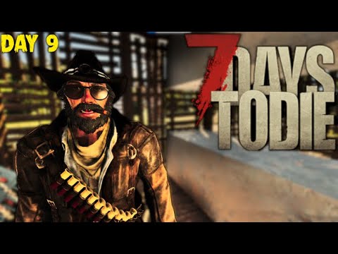 Along Way Back | 7 Days to Die: Day 9 (Alpha 20 Let's Play Gameplay)