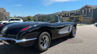1960 Chevrolet Corvette-Walkaround 2