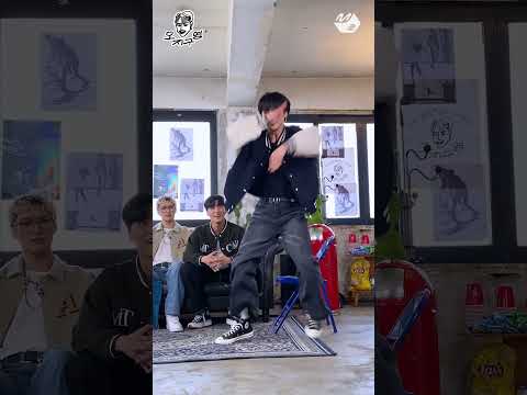 성화가 추는 2배속 'HALAZIA' | 오지구영 미공개 #shorts