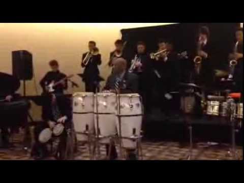 Candido Camero with the UNT Latin Jazz Lab (#1)