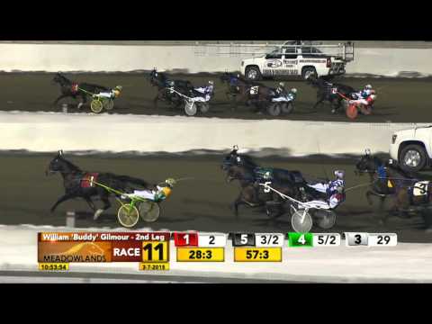 Meadowlands March 7, 2015 - Race 11 - Coaster