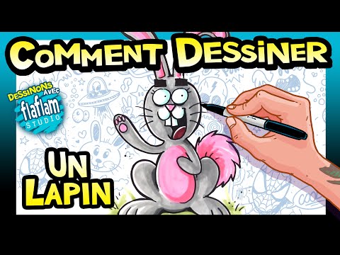 Comment dessiner un lapin (spécial Pâques)