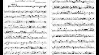 Download lagu G. DONIZETTI, Flute Sonata in C | Piano accompaniment mp3