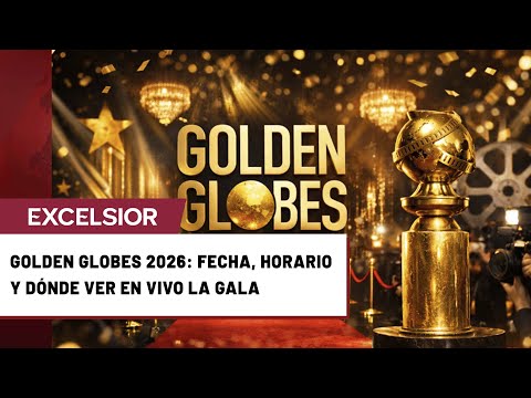 Cómo y donde ver los globos de oro 2025