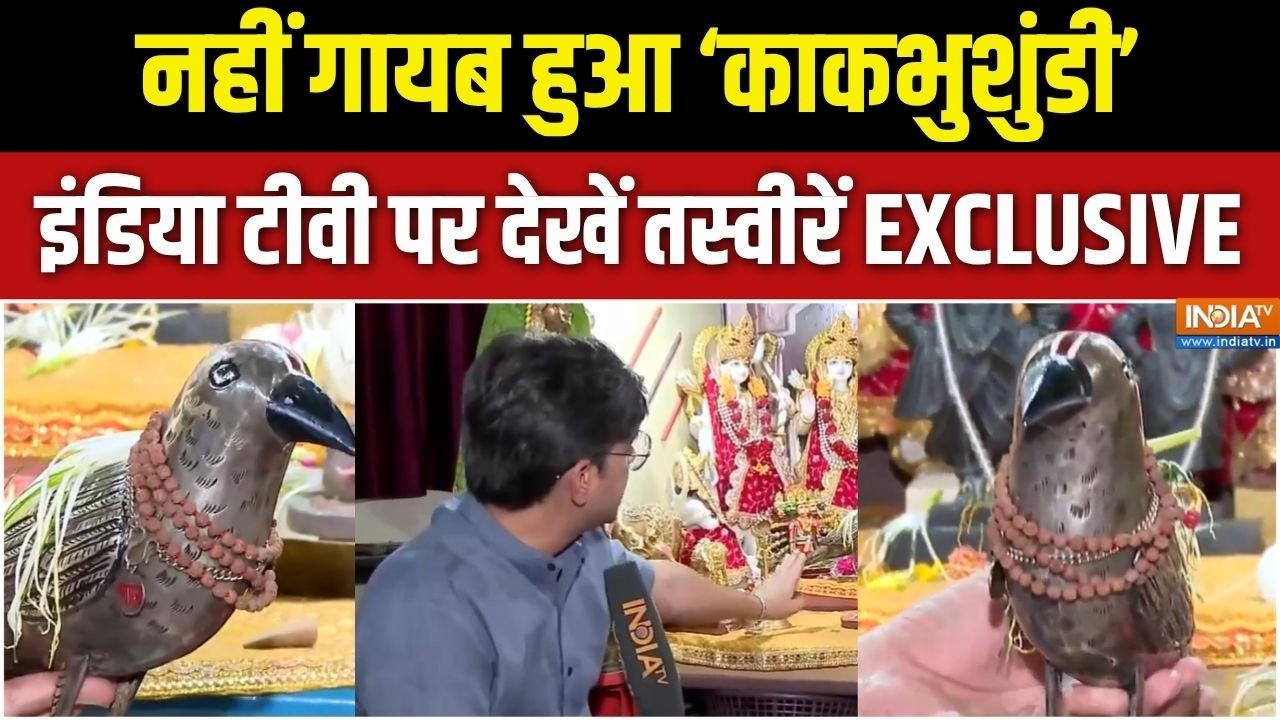 Ram Mandir Donation : नहीं गायब हुआ काकभुशुंडी, इंडिया TV पर देखें त?