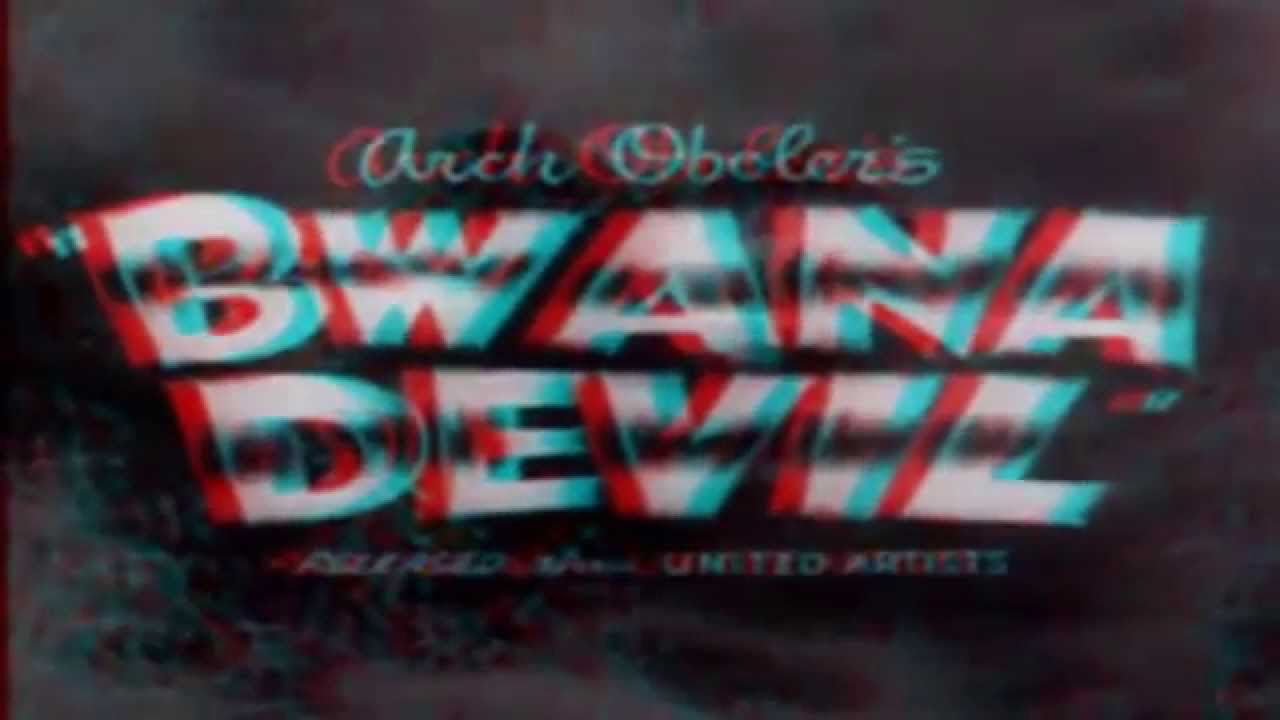 1952 - Bwana Devil - Bande annonce - YouTube