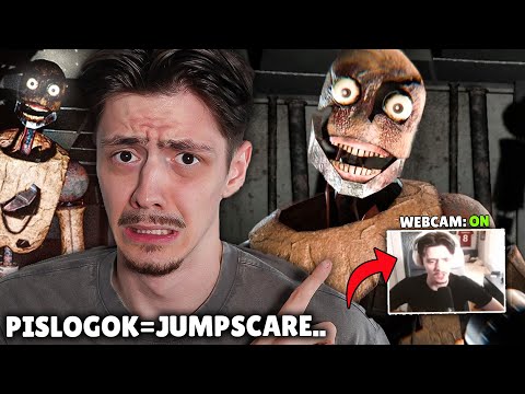 EZ A HORROR JÁTÉK FIGYELI A KAMERÁMAT ÉS HA PISLOGOK, MEGIJESZT..