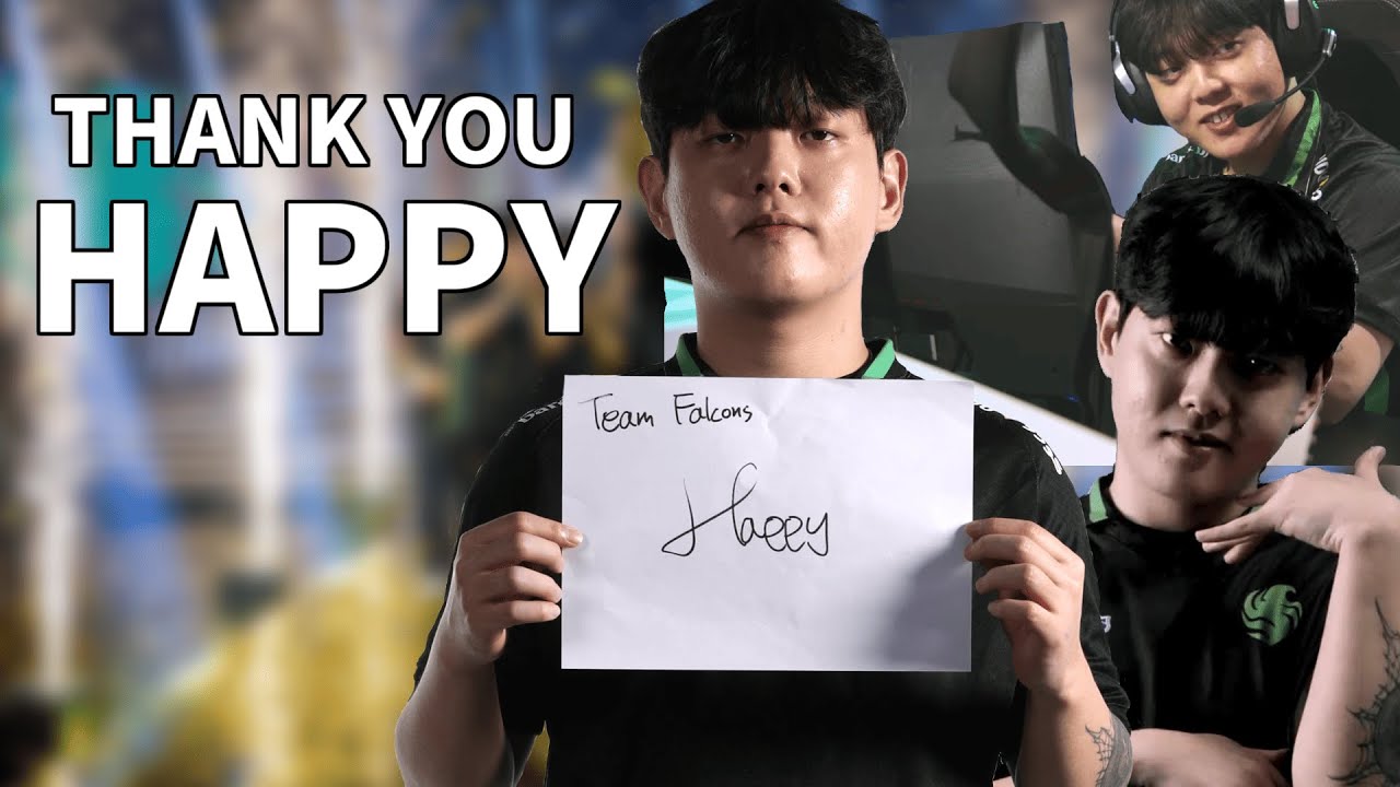 Thank you Happy