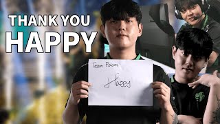 Thank you Happy