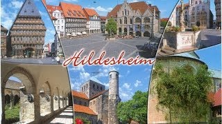 preview picture of video 'Trenzano-Hildesheim ( PARTE 3' )  CITTA' di HILDESHEIM'