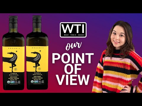 Terra Delyssa Organic Extra Virgin Olive Oil - WTI product video review