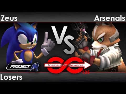 IaB! 135 - GG | Zeus (Sonic) vs SS | Arsenals (Fox) Losers - PM