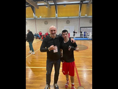 20-03-2022 (48kg) BOXING KUBLASHVILI  Luka GEO SEMI-FINAL თურქთან ბრძოლაში გაინაღდა ვერცხლის მედალი!