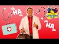 The Laughing Doctor ‍ ️ Dressing Up Song The Wiggles