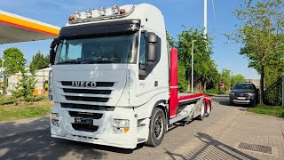 Camion porte-voitures IVECO Stralis 450 6X2 RETARDER à vendre - Image 4 | Autoline LU Camion porte-voitures IVECO Stralis 450 6X2 RETARDER | Image 4 - Autoline